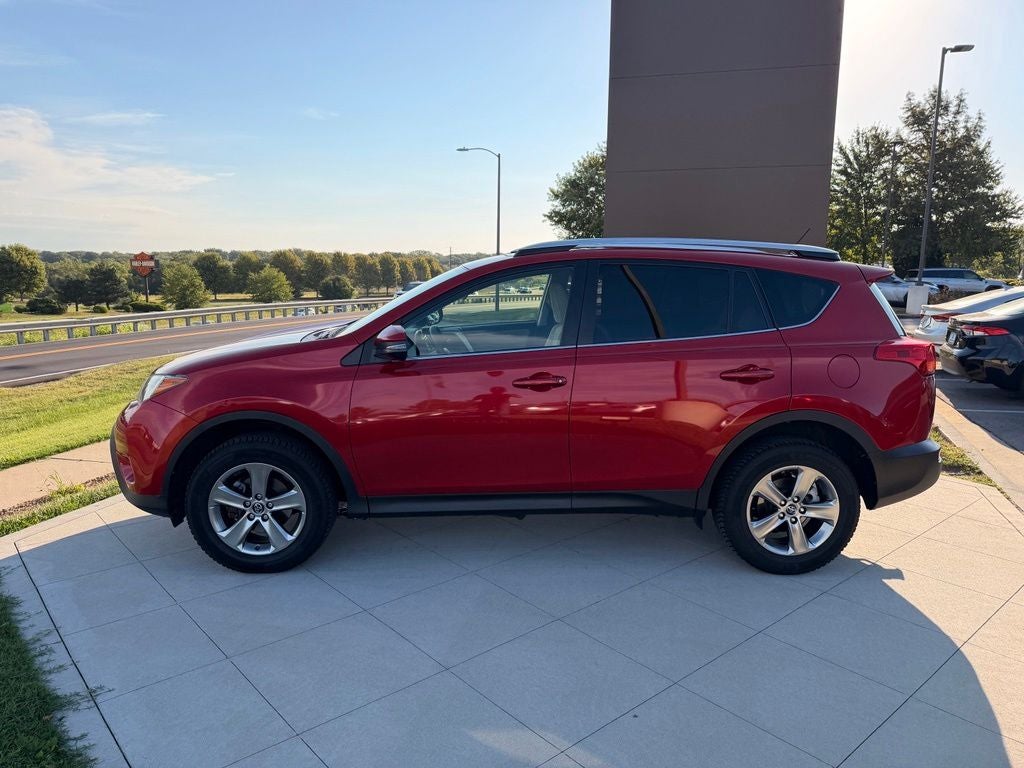 2015 Toyota RAV4 XLE