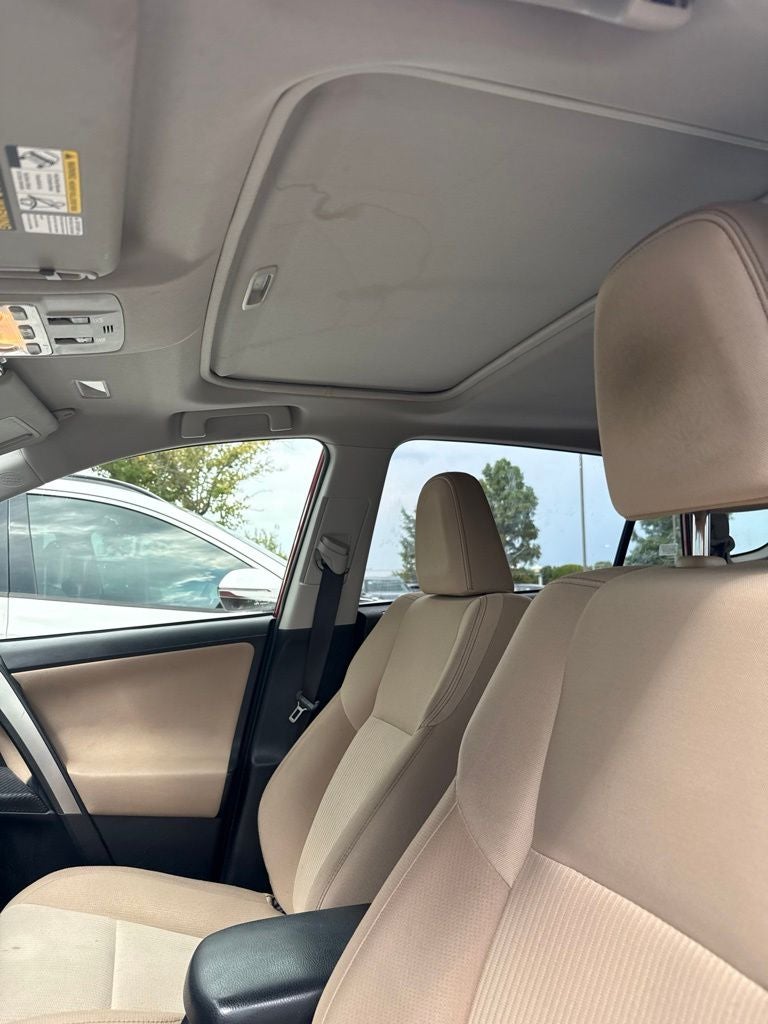 2015 Toyota RAV4 XLE