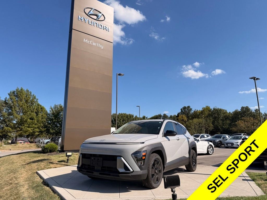 2026 Hyundai KONA SEL Sport