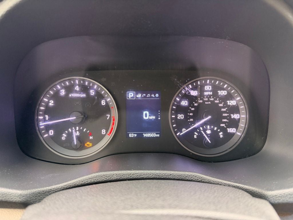 2016 Hyundai TUCSON Limited