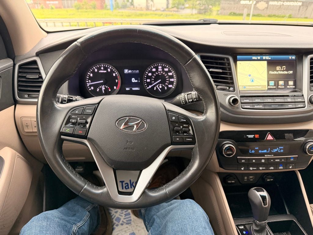 2016 Hyundai TUCSON Limited