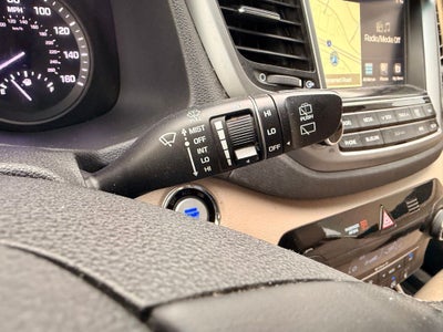 2016 Hyundai TUCSON Limited