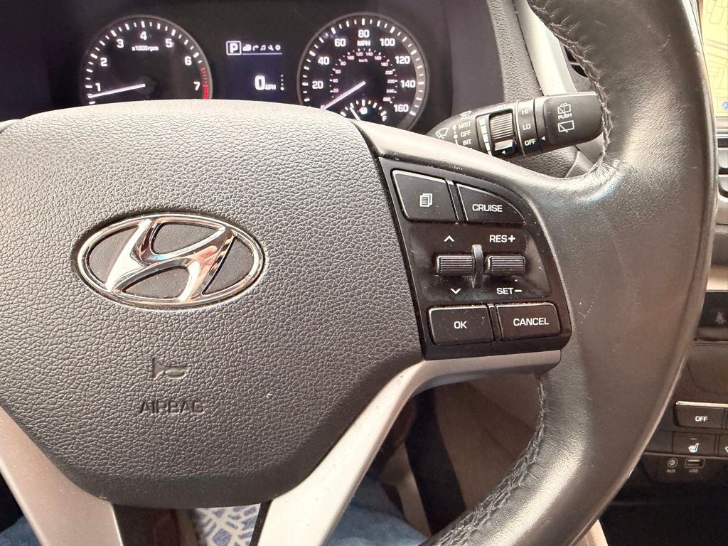 2016 Hyundai TUCSON Limited