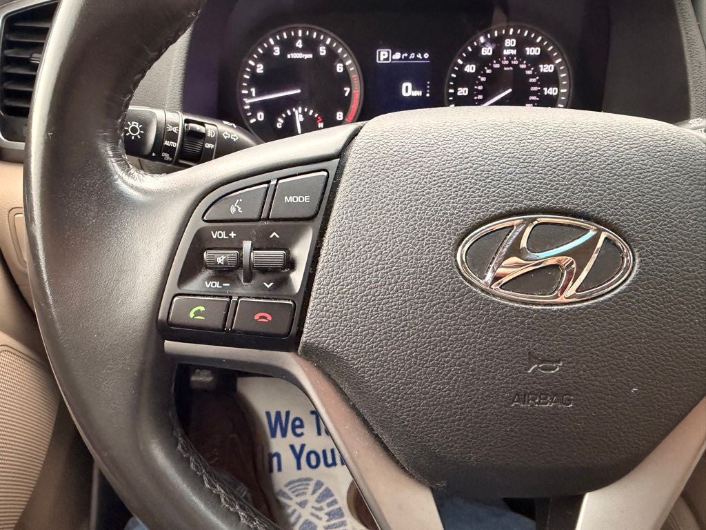 2016 Hyundai TUCSON Limited