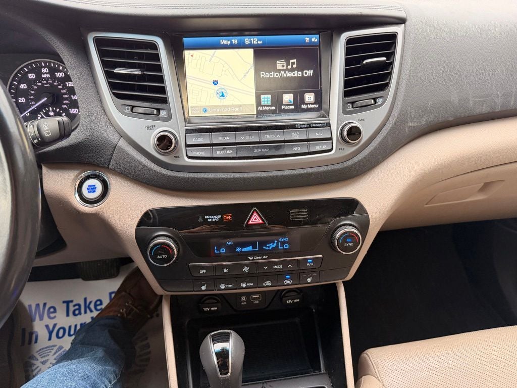 2016 Hyundai TUCSON Limited