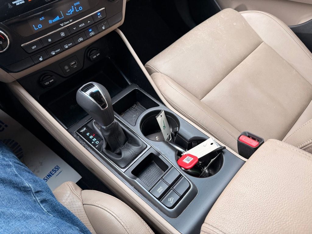 2016 Hyundai TUCSON Limited
