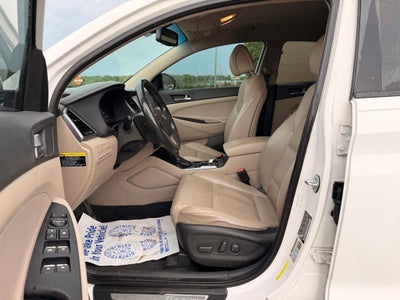 2016 Hyundai TUCSON Limited