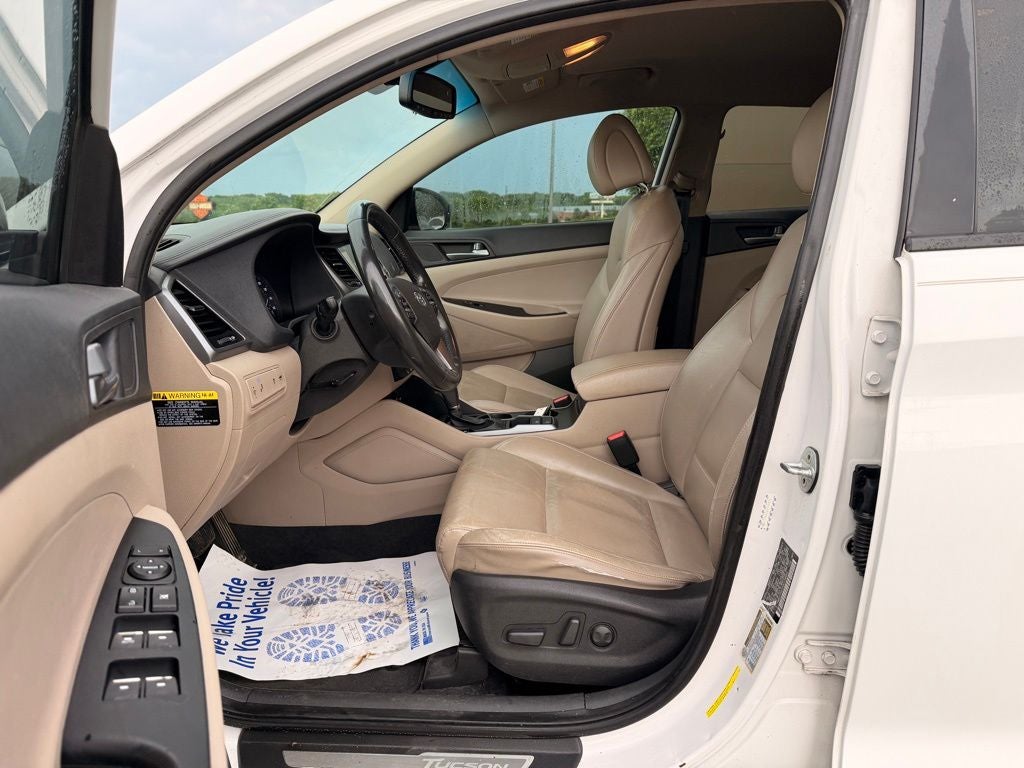 2016 Hyundai TUCSON Limited