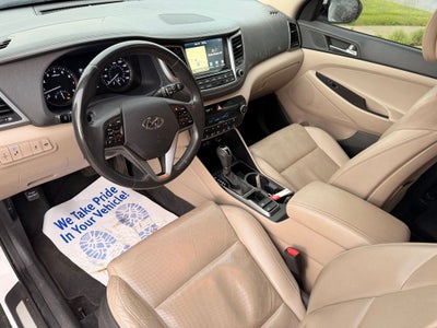 2016 Hyundai TUCSON Limited