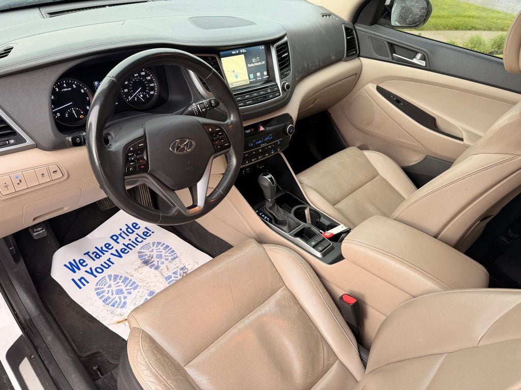 2016 Hyundai TUCSON Limited