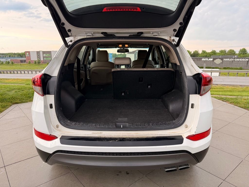 2016 Hyundai TUCSON Limited