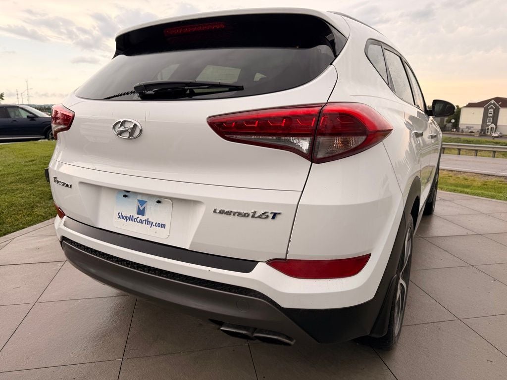 2016 Hyundai TUCSON Limited