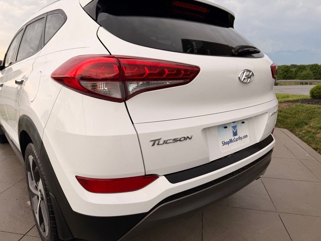 2016 Hyundai TUCSON Limited