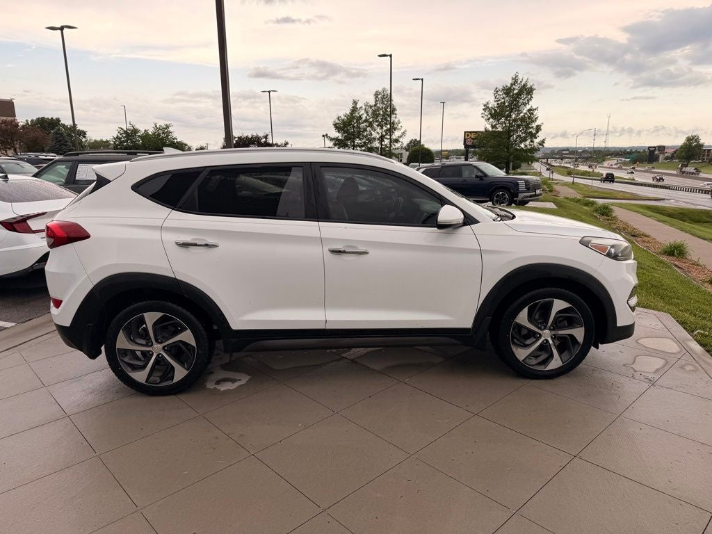 2016 Hyundai TUCSON Limited