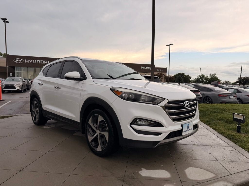 2016 Hyundai TUCSON Limited