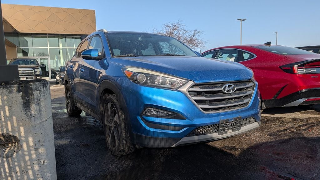 2017 Hyundai TUCSON Sport