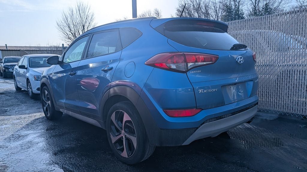 2017 Hyundai TUCSON Sport