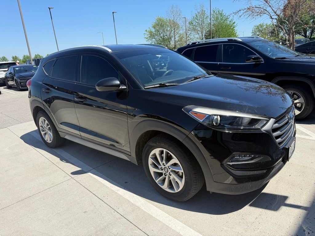 2018 Hyundai TUCSON SEL