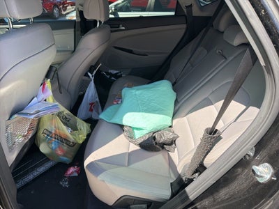 2018 Hyundai TUCSON SEL