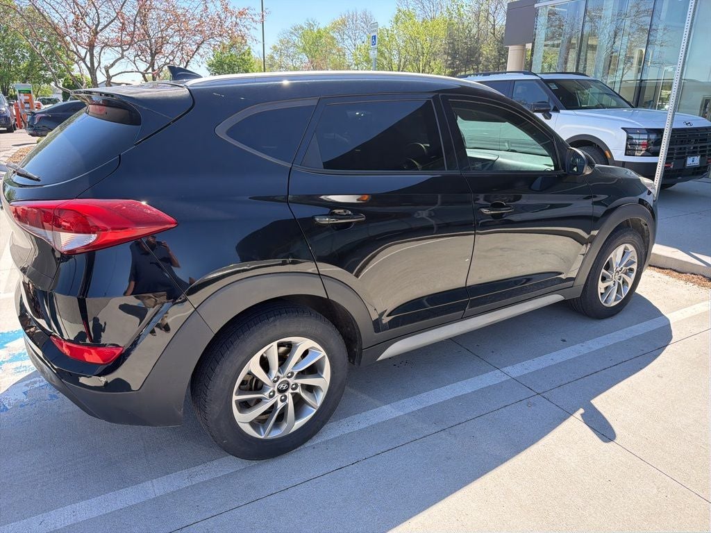 2018 Hyundai TUCSON SEL