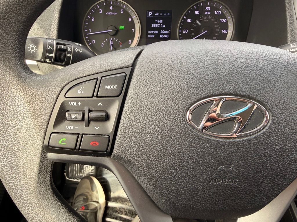 2016 Hyundai TUCSON SE