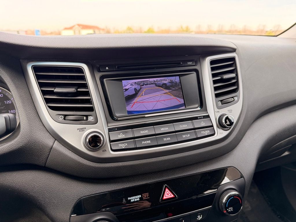 2016 Hyundai TUCSON SE