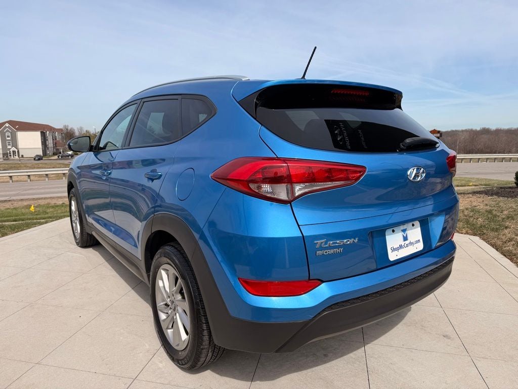 2016 Hyundai TUCSON SE