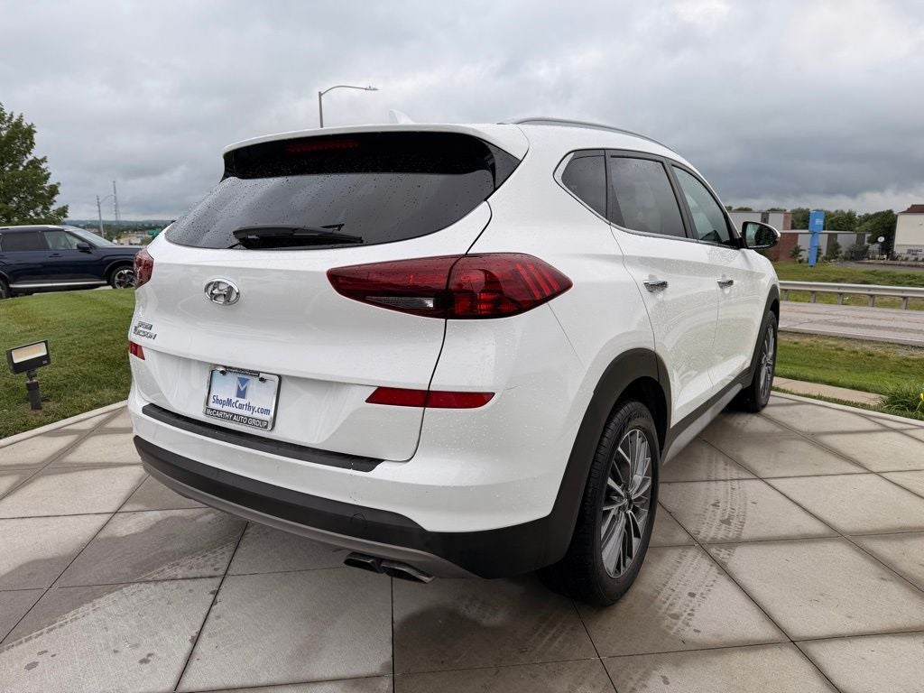 2019 Hyundai TUCSON Limited