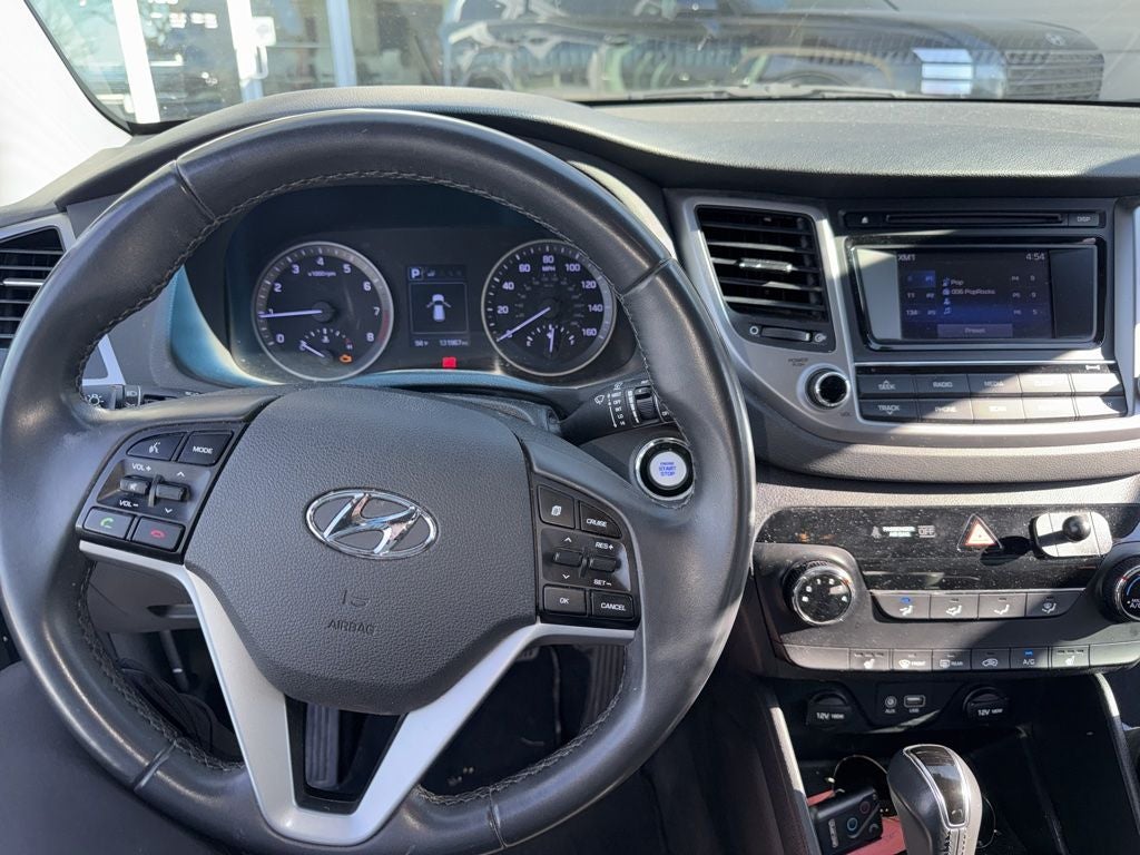 2017 Hyundai TUCSON Sport