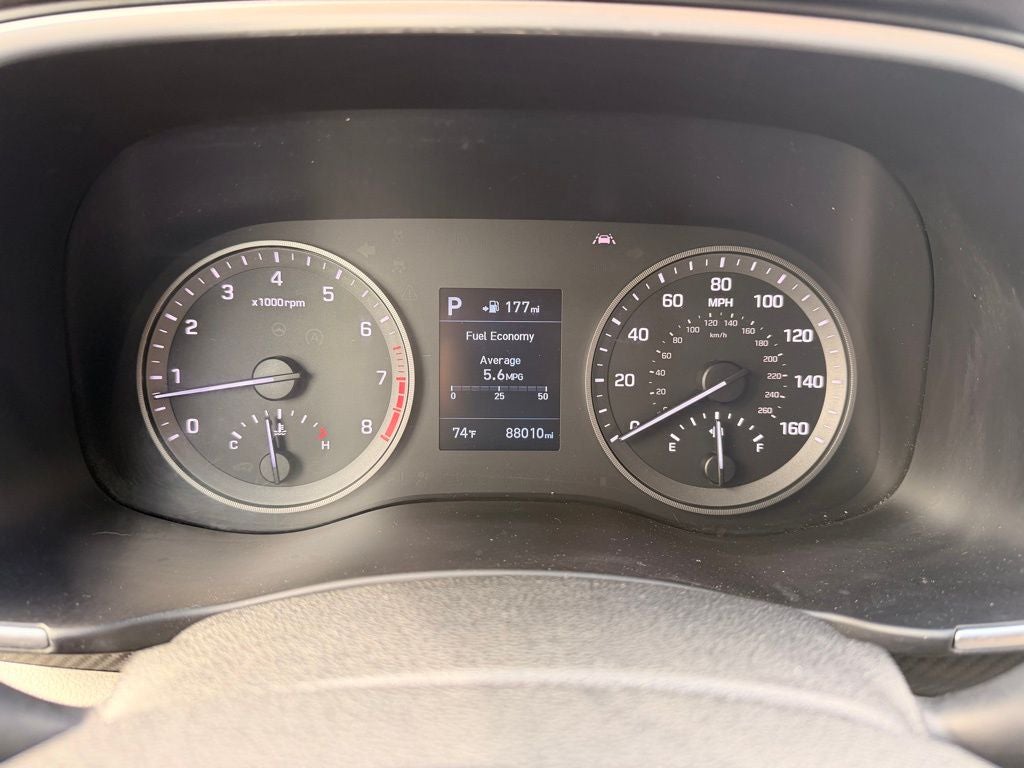 2020 Hyundai TUCSON Sport