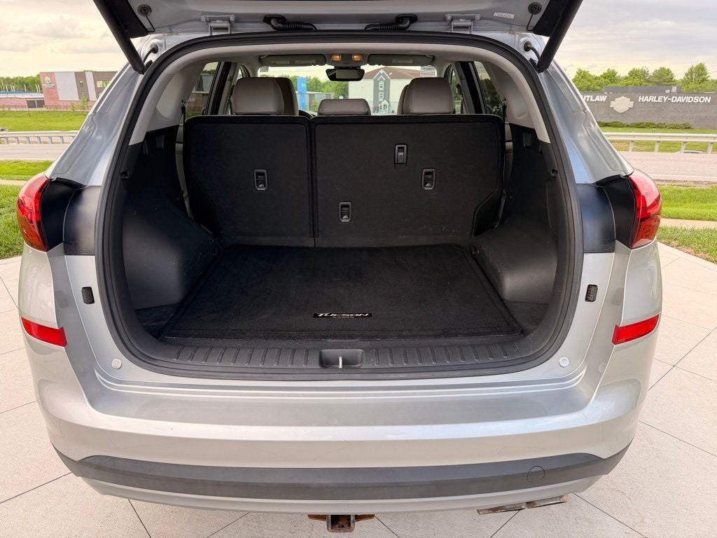 2020 Hyundai TUCSON Sport