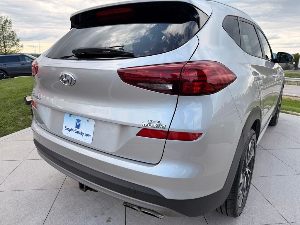 2020 Hyundai TUCSON Sport