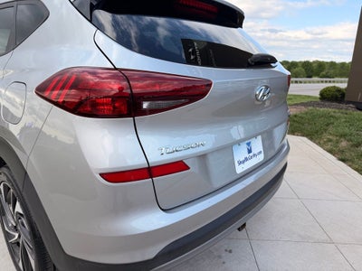 2020 Hyundai TUCSON Sport