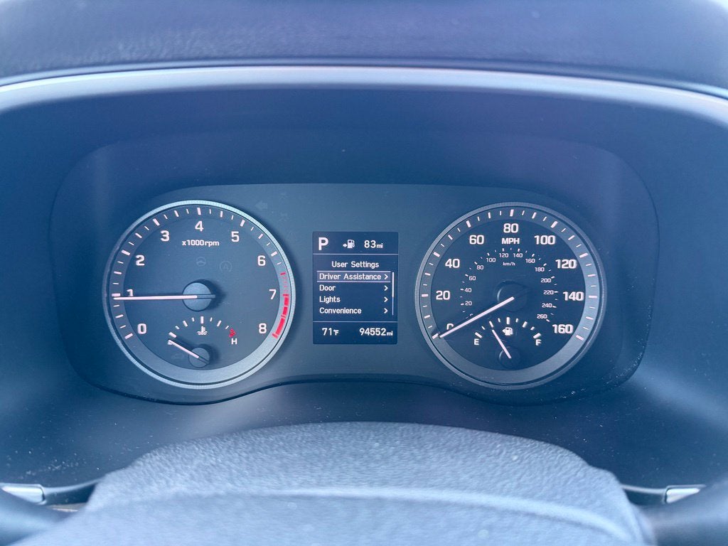 2021 Hyundai TUCSON Limited