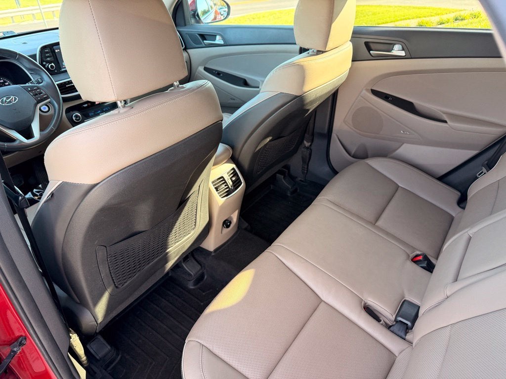 2021 Hyundai TUCSON Limited