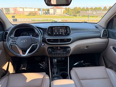 2021 Hyundai TUCSON Limited