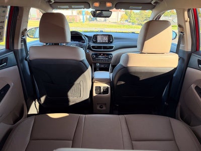 2021 Hyundai TUCSON Limited