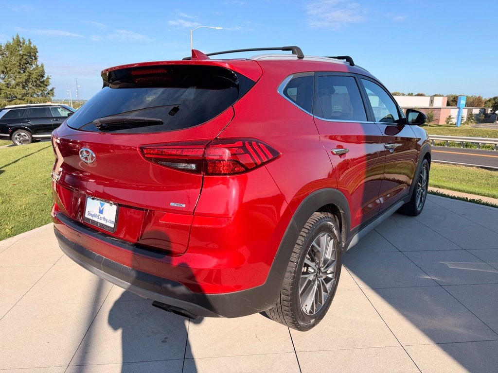 2021 Hyundai TUCSON Limited