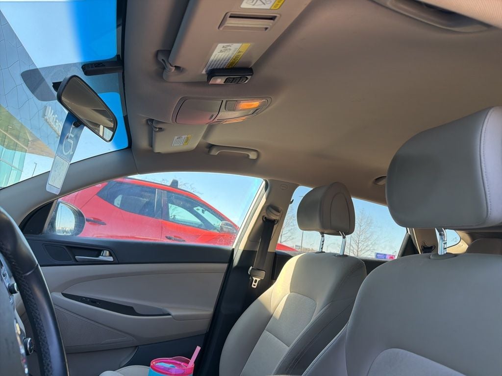 2018 Hyundai TUCSON Sport