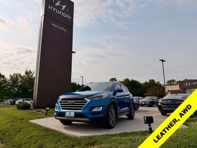 2020 Hyundai TUCSON Limited