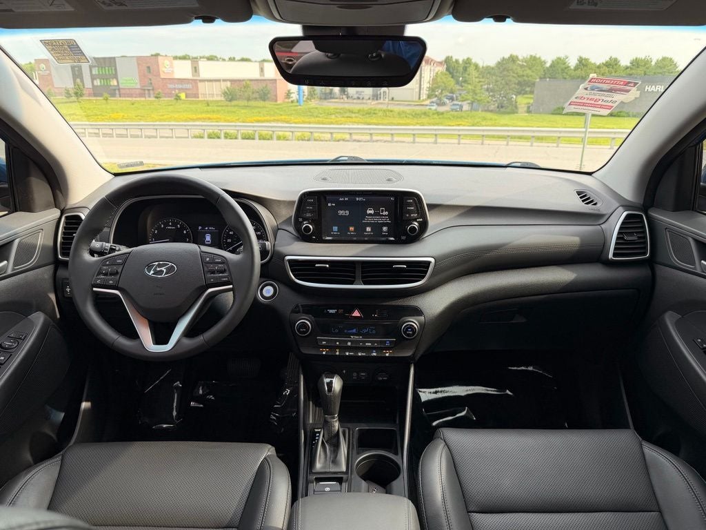 2020 Hyundai TUCSON Limited