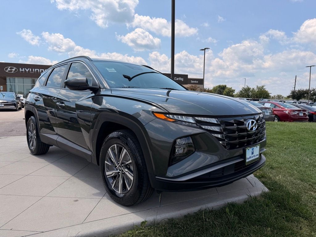 2024 Hyundai TUCSON HYBRID Blue