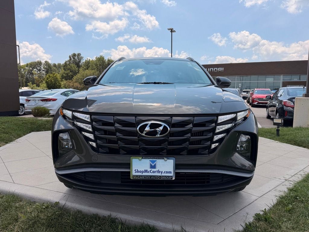 2024 Hyundai TUCSON HYBRID Blue