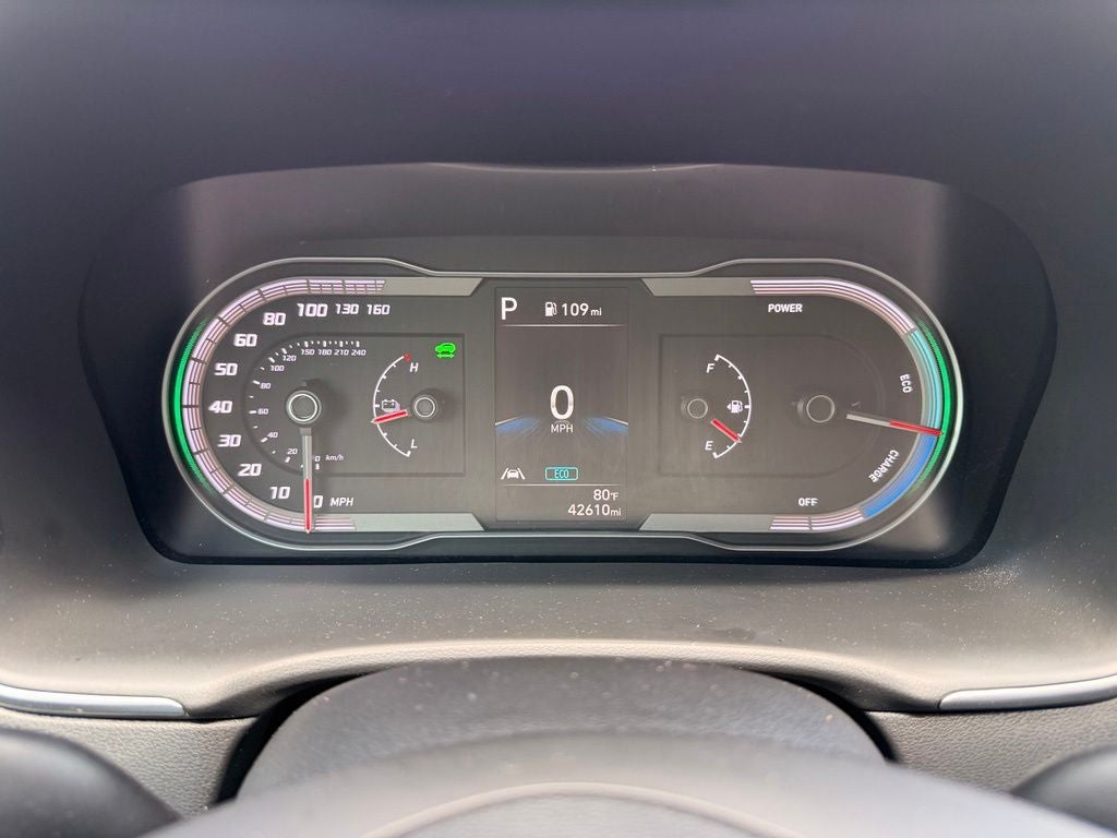 2024 Hyundai TUCSON HYBRID Blue