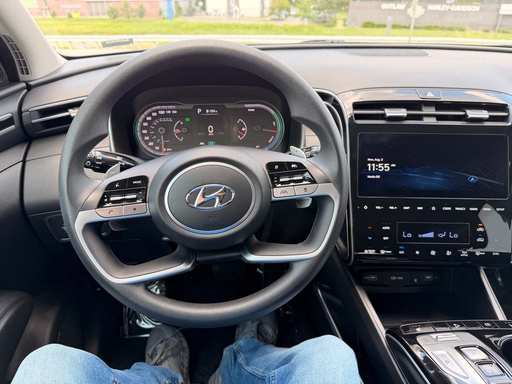 2024 Hyundai TUCSON HYBRID Blue