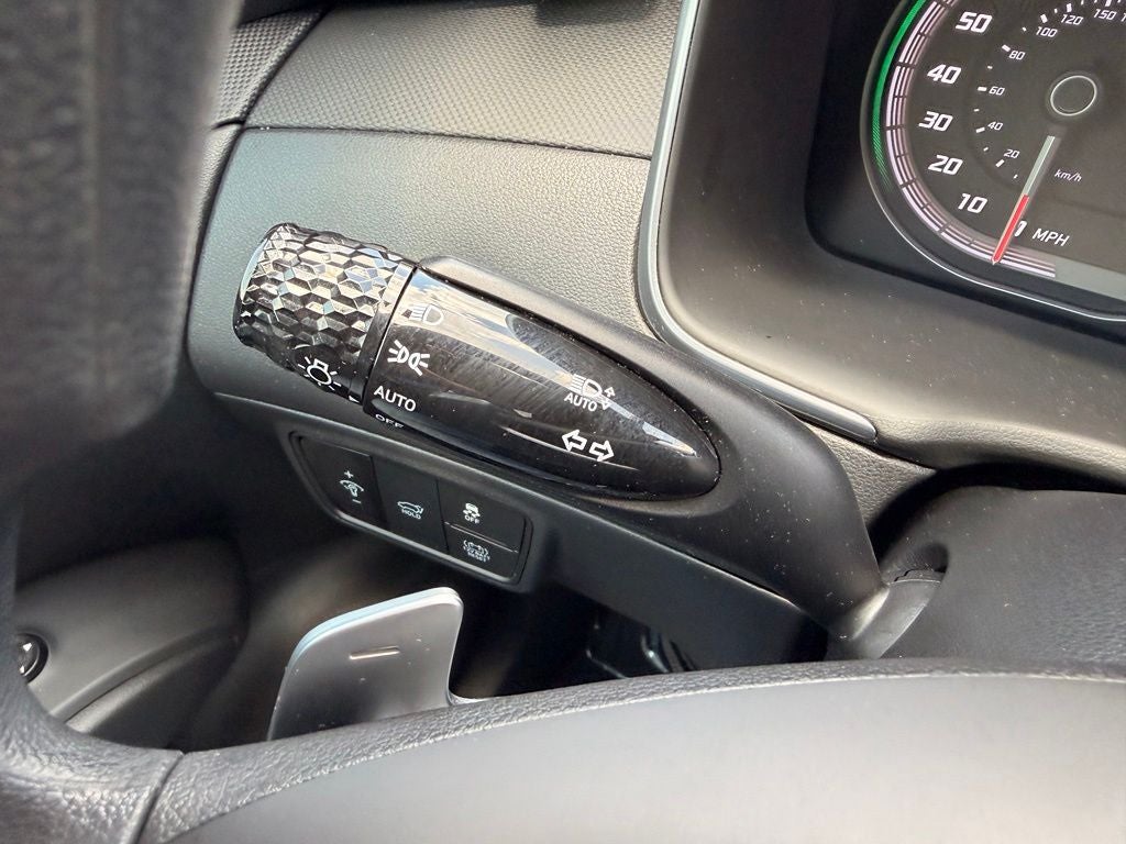 2024 Hyundai TUCSON HYBRID Blue