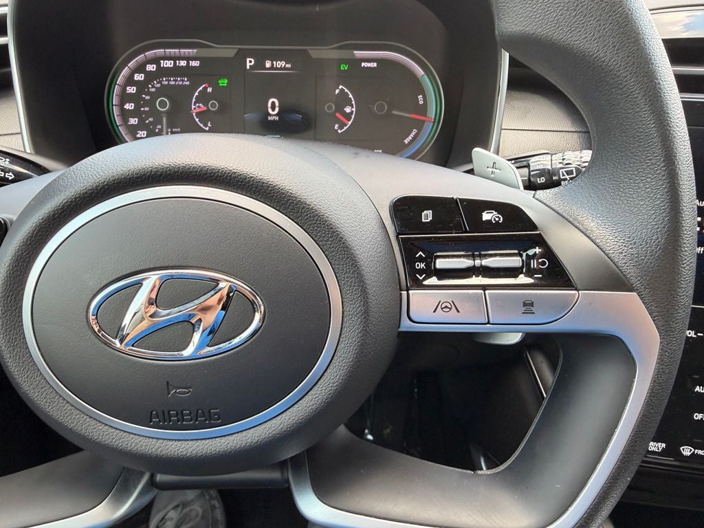 2024 Hyundai TUCSON HYBRID Blue