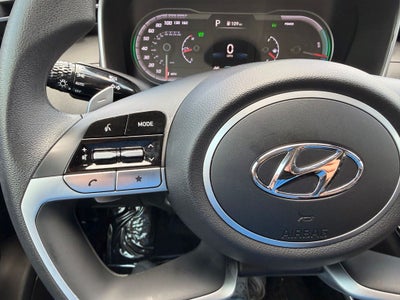 2024 Hyundai TUCSON HYBRID Blue