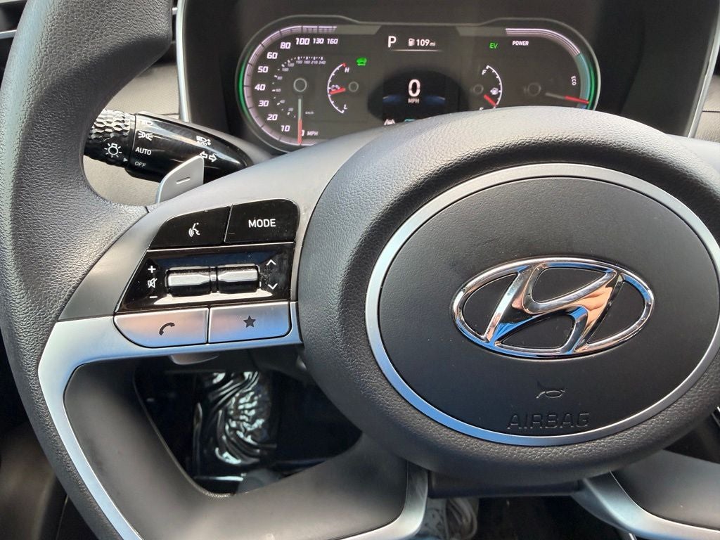 2024 Hyundai TUCSON HYBRID Blue