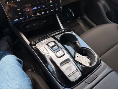2024 Hyundai TUCSON HYBRID Blue